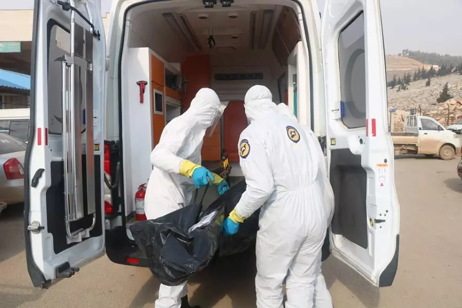 حصيلة "كورونا" تتجاوز الـ 33 ألف إصابة و883 وفاة بمختلف مناطق سوريا