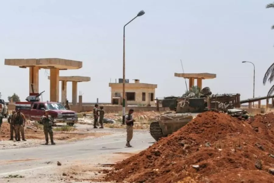 "الرابعة" تسعى لنشر قواتها غربي درعا ومخاوف من عمل عسكري