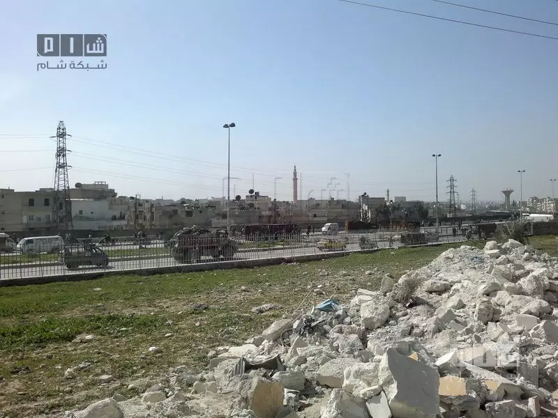 نشرة أخبار الساعة 12 مساءً لجميع الأحداث الميدانية في سوريا 01-03-2015