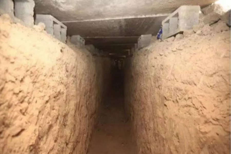 "ب ي د" يتوقف عن حفر الأنفاق برأس العين شمالي الحسكة