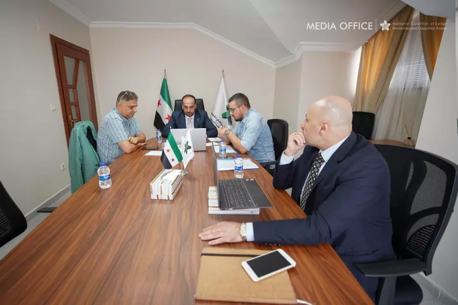 اجتماع بين الإئتلاف والخارجية الأمريكية لمناقشة قانون قيصر