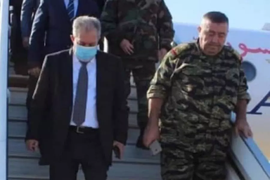 نظام الأسد يجدد تعيين اللواء المجرم "جمال يونس" قائداً للفيلق الثالث ومسؤولاً في حمص ودير الزور