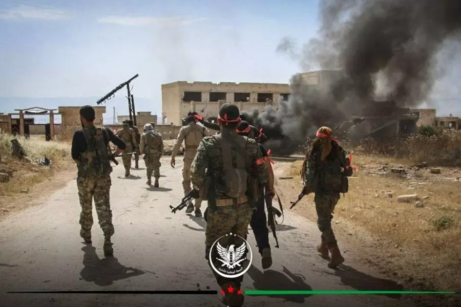 على ثرى إدلب وحماة .. "الدم السوري واحد"