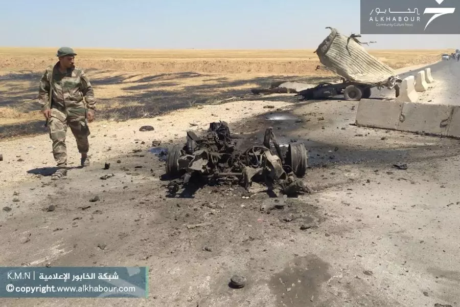 شهداء وجرحى إثر انفجار مفخخة بريف "رأس العين" شمالي الحسكة