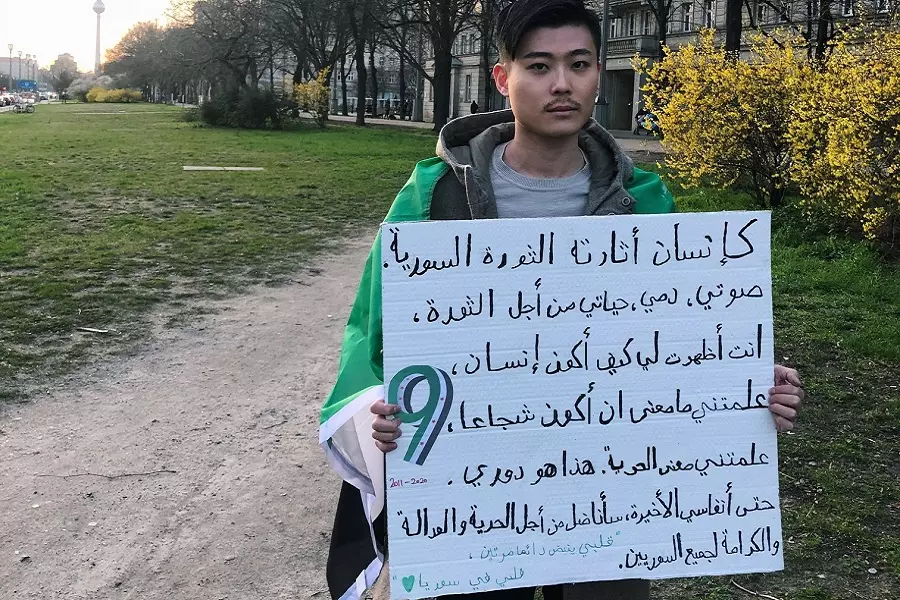 باحث ياباني ينال الماجستير بعد دراسة قدمها حول الإبادة الجماعية ضد المدنيين بسوريا