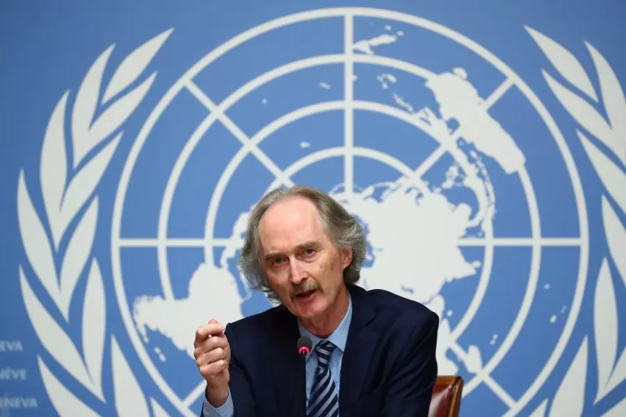 بيدرسون يجري محادثات في دمشق يوم 29 يناير الجاري