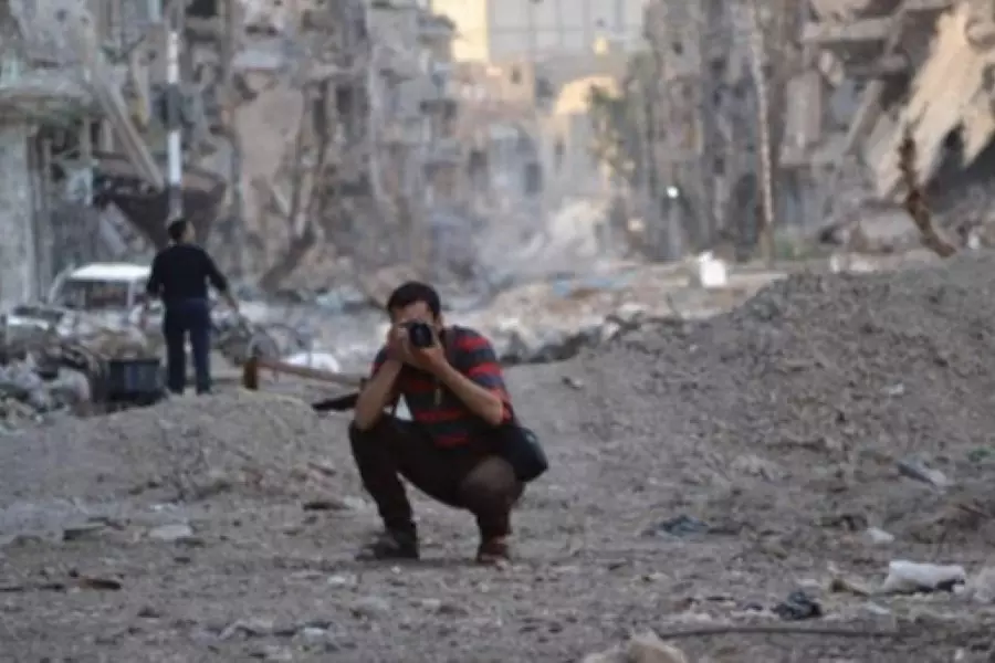 "السوري للحريات الصحفية" يوثق 11 انتهاكاً ضد الإعلام خلال كانون الأول 2021