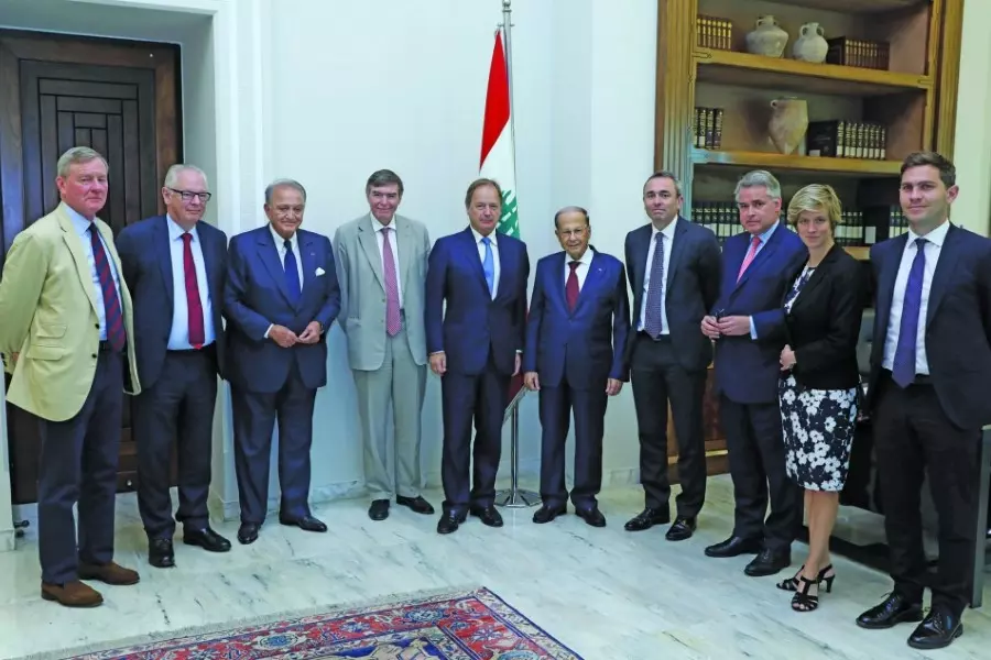 عقب لقائه وفد من منظمة "هيومن رايتس ووتش"... عون :: اللاجئين السوريين يعودون طوعياً