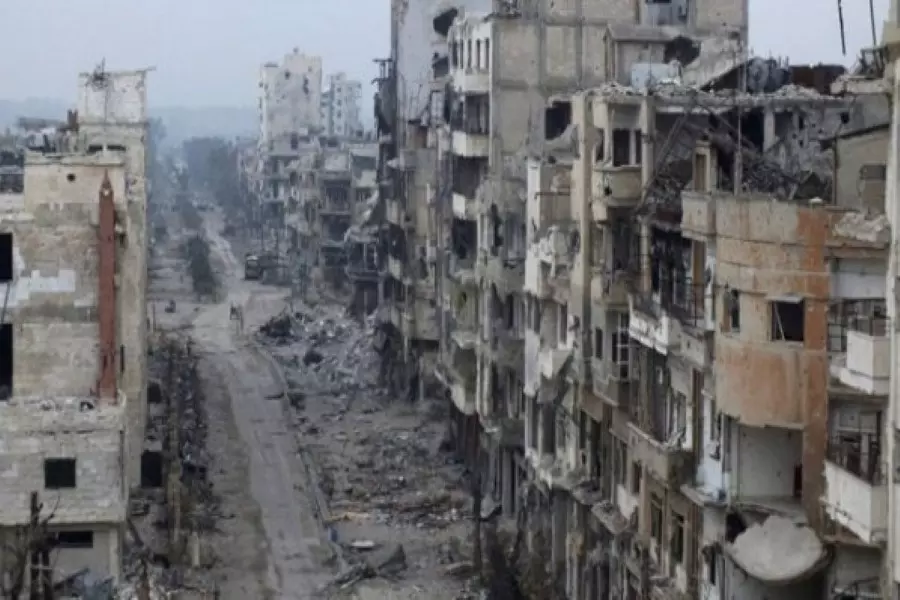 الأزمة السورية وفرص الحل السياسي