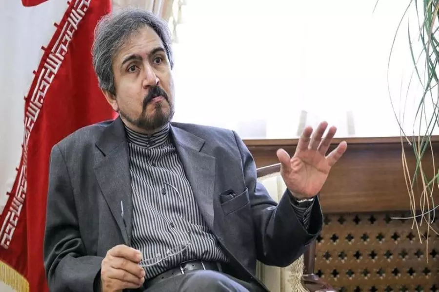 الخارجية الإيرانية تنفي أي قصف إسرائيلي على مطار دمشق الدولي يوم السبت