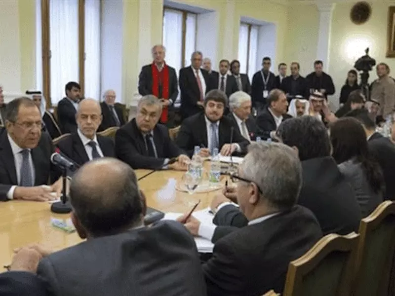 بهدلة "المعارضة" السورية في موسكو2