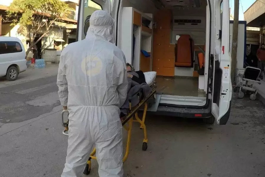 816 إصابة جديدة .. "كورونا" تقترب من 180 ألف إصابة و5,900 وفاة في سوريا