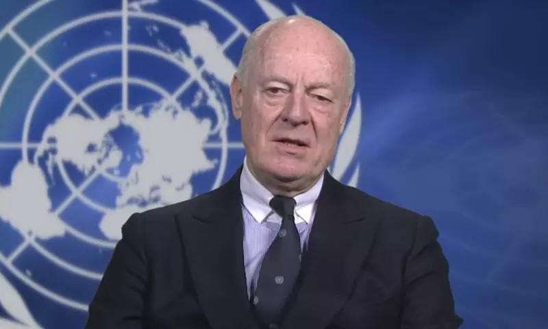 دي مستورا للشعب السوري : نعول عليكم لرفع صوتكم لتقولوا (خلاص.. كفاية) لكل من سيأتي إلى جنيف