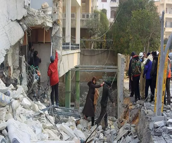 الواشنطن بوست ...  روسيا مزقت خطة السلام السورية