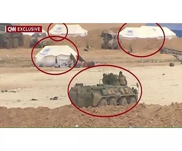 تقرير لمحطة "سي إن إن" الأمريكية.. يدين السرقة الموصوفة لقوات الأسد