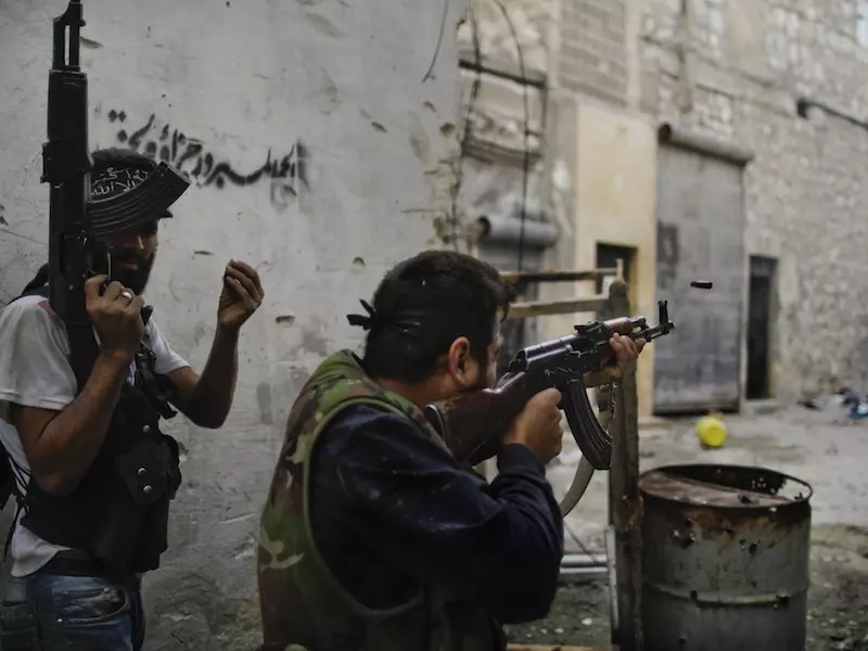 فصول ثورة السوريين: بين عامي 2011 و2014