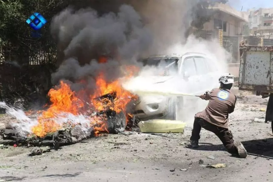 نشرة أخبار الساعة 8 مساءً لجميع الأحداث الميدانية في سوريا 16-07-2017