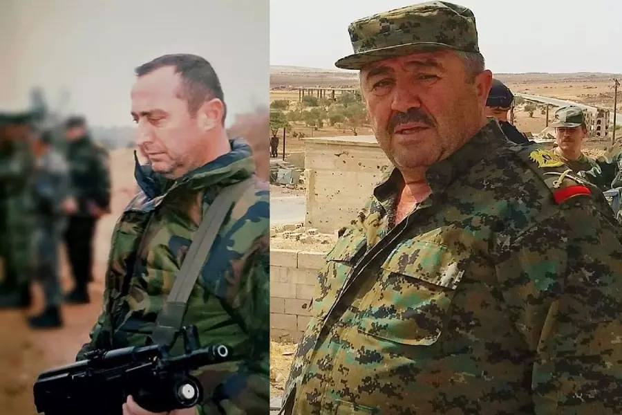 تاريخ حافل بالجرائم.. "غسان نصور" قائدا لحرس الحدود و"جمال يونس" بمنصب أمني جديد