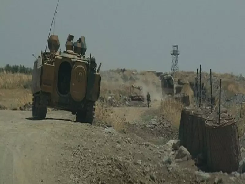 مقتل ضابط تركي و جرح عنصرين بنيران تنظيم الدولة ..رد مباشر واشتباكات مندلعة