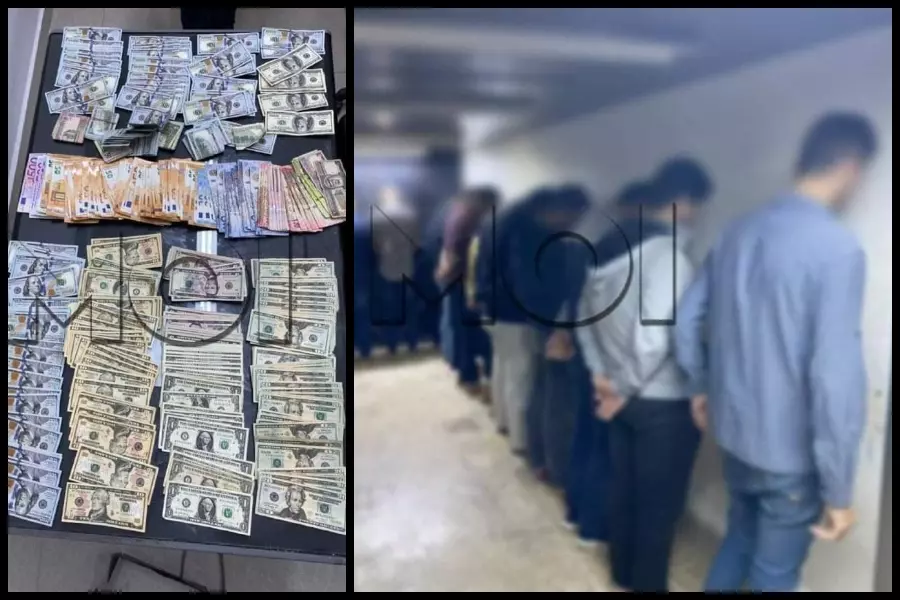 النظام يعتقل ويصادر مبالغ مالية بذريعة التعامل بغير الليرة السورية