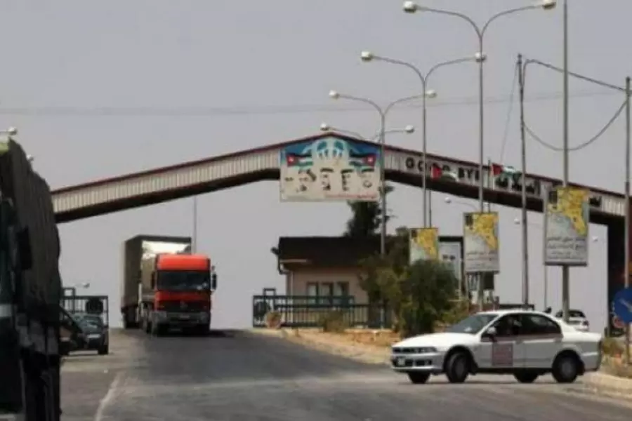 الأردن يغلق حدوده مع سوريا لمدة أسبوع خوفا من تفشي "كورونا"