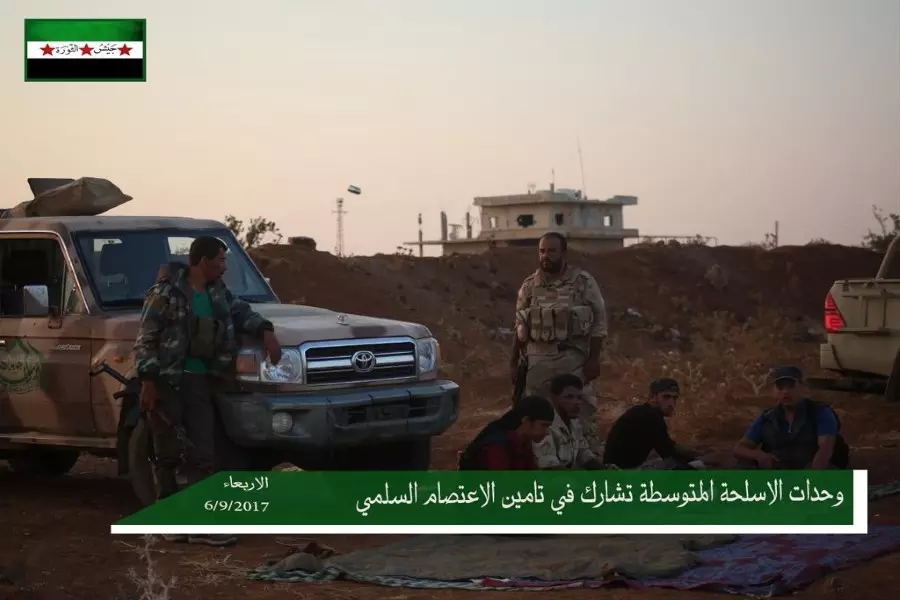 نشرة حصاد يوم الخميس لجميع الأحداث الميدانية والعسكرية في سوريا 07-09-2017