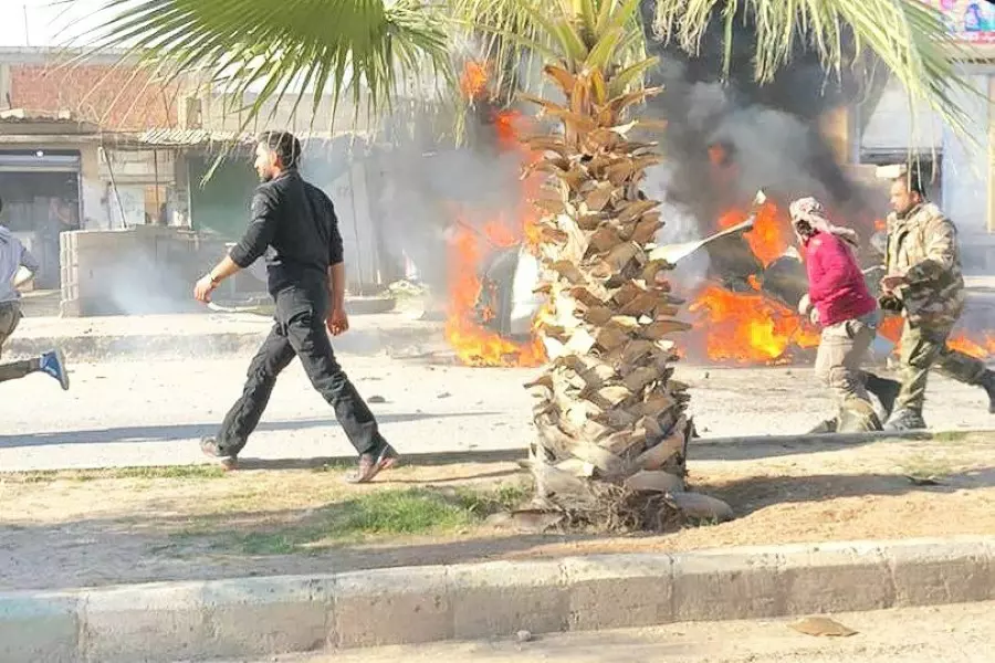 بينهم أطفال ونساء .. شهداء وجرحى إثر انفجار بمدينة "رأس العين"