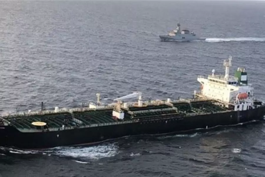 ناقلة نفط ايرانية ثالثة مخصصة لـ لبنان تصل بانياس