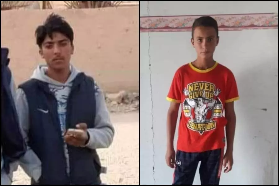 لغم أرضي يودي بحياة طفلين شرقي دير الزور