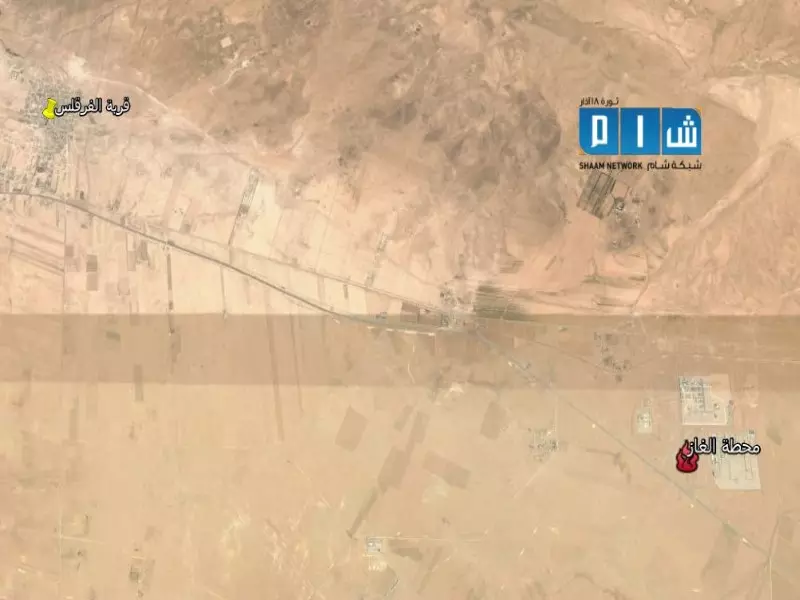 تنظيم الدولة يستهدف حاجزا لقوات الأسد في قرية الفرقلس