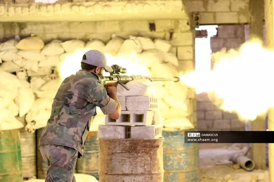 نشرة أخبار الساعة 4 عصرا لجميع الأحداث الميدانية في سوريا 13-08-2017