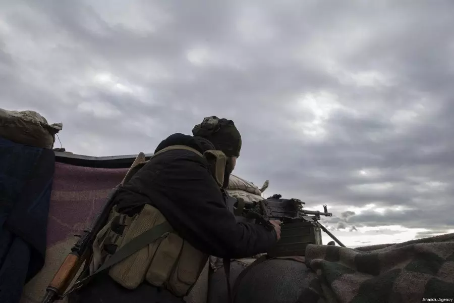 هيئة تحرير الشام وفصائل أخرى بديل تركيا لمواجهة تمدد النظام وايران في عفرين