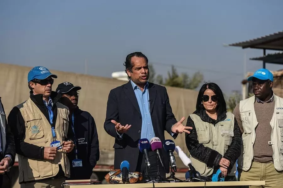 مسؤول أممي: اتفاق وقف إطلاق النار بإدلب "صامد إلى حد كبير"