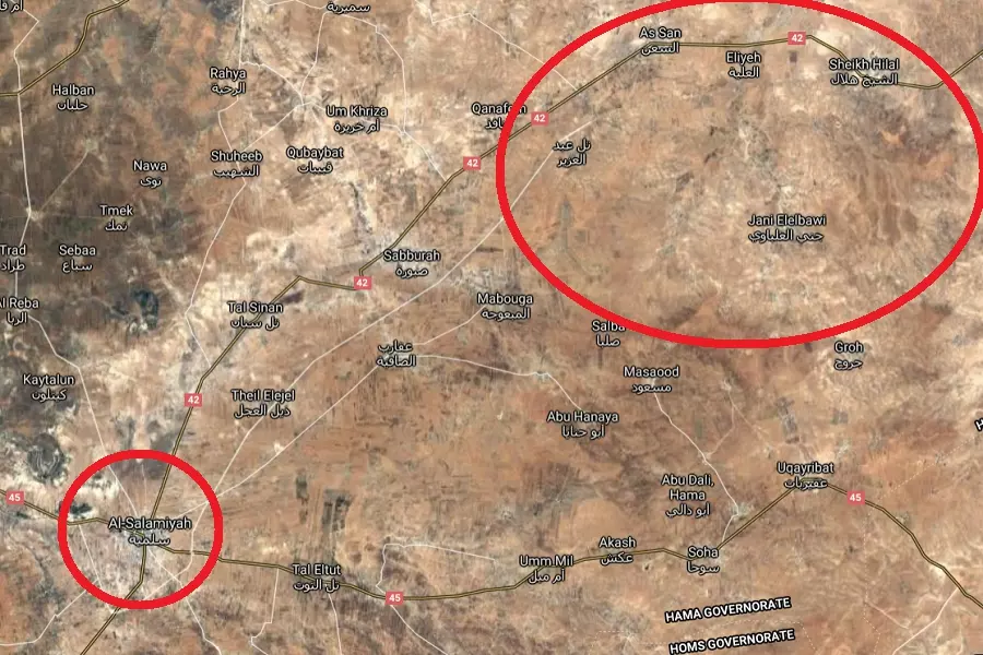 غارات واشتباكات شرق حماة.. وداعش يقتل عدداً من عناصر لواء القدس