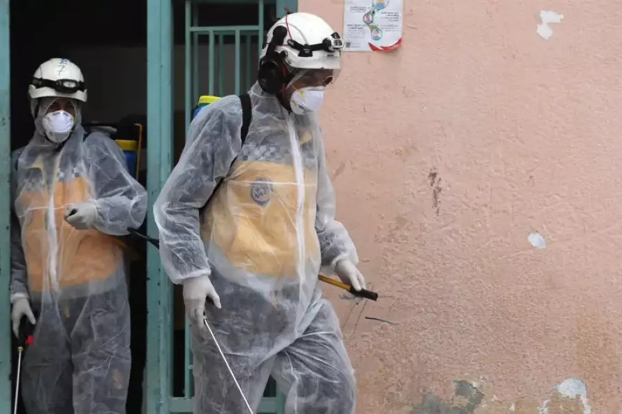 حالة وفاة جديدة في الشمال المحرر و110 إصابة بـ "كورونا" بمختلف مناطق سوريا