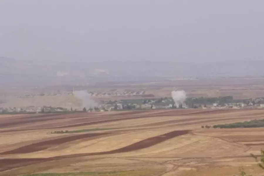 شهيد مدني بقصف مدفعي للنظام على كنصفرة بإدلب