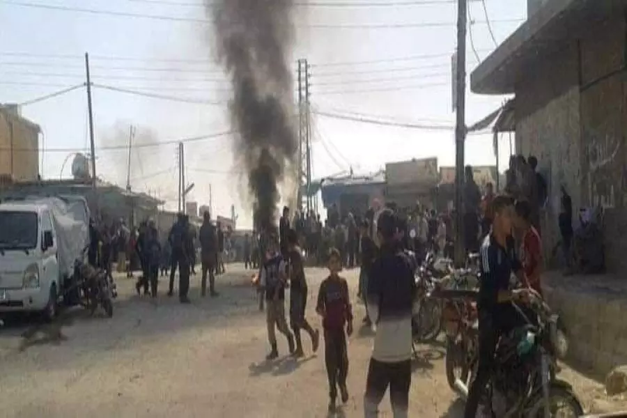 "قسد" تفرق مظاهرة بالرصاص الحي وتشن حملة اعتقالات بأرياف الحسكة وديرالزور