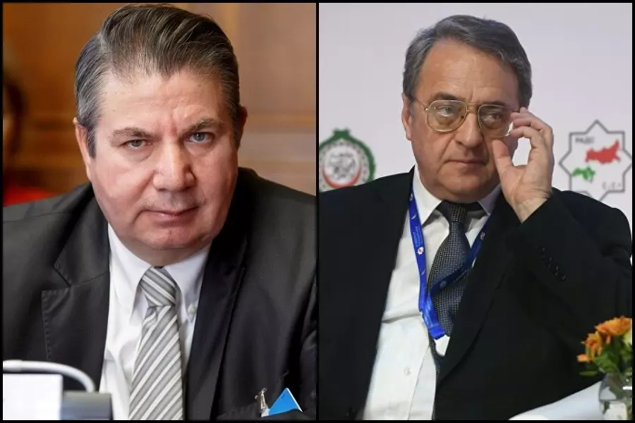 مبعوث بوتين يناقش مع وفد تركي الوضع بإدلب وليبيا