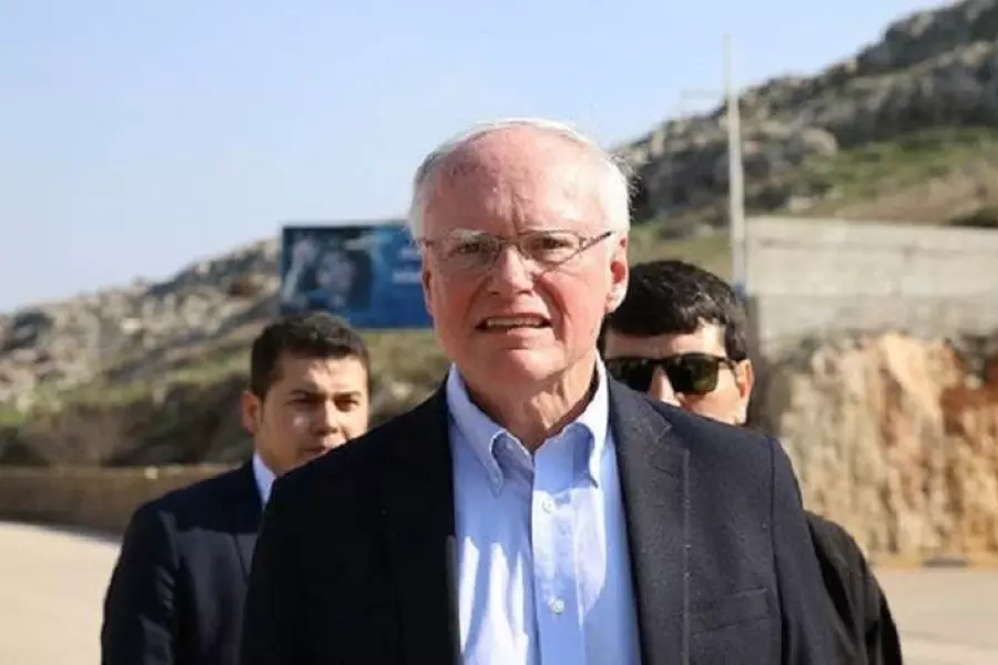 جيفري يصل الحسكة لمباركة توقيع اتفاق سياسي لتأسيس "المرجعية الكردية العليا"