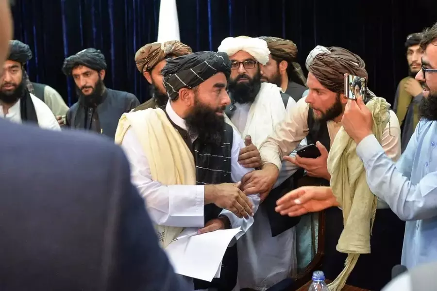 بيان لـ "هيئة. تحرير. الشام" يرحب بسيطرة طالبان على أفغانستان