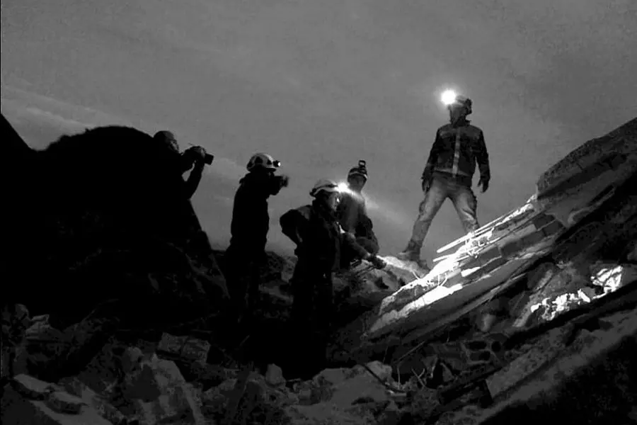 مدنيو إدلب يستقبلون عامهم الجديد على وقع الغارات الروسية والصواريخ العنقودية