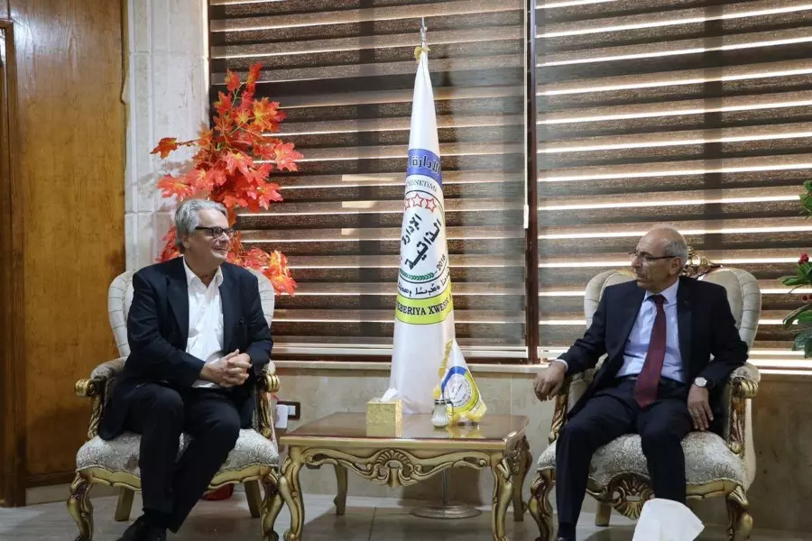 مبعوث السويد معجب بمشروع "الإدارة الذاتية" ويعتبره نموذج مستقبلي في سوريا