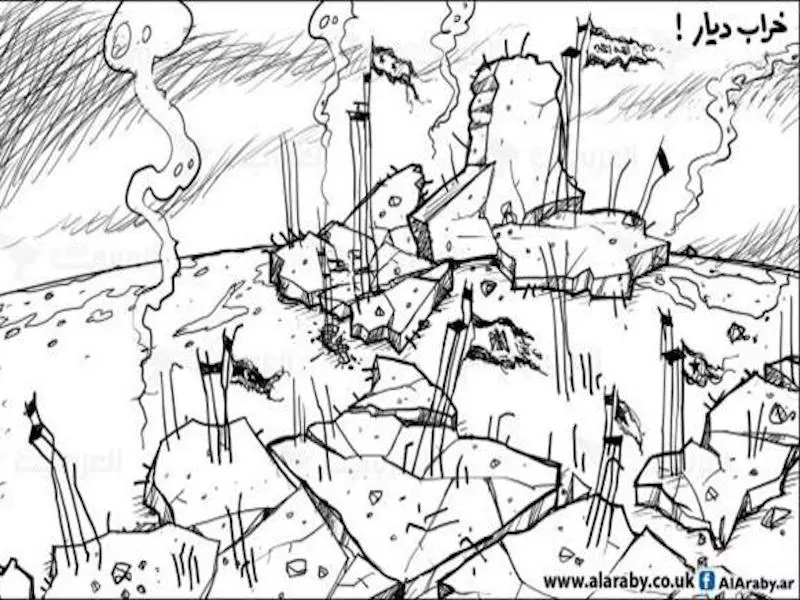 انفجار العالم العربي وثنياً