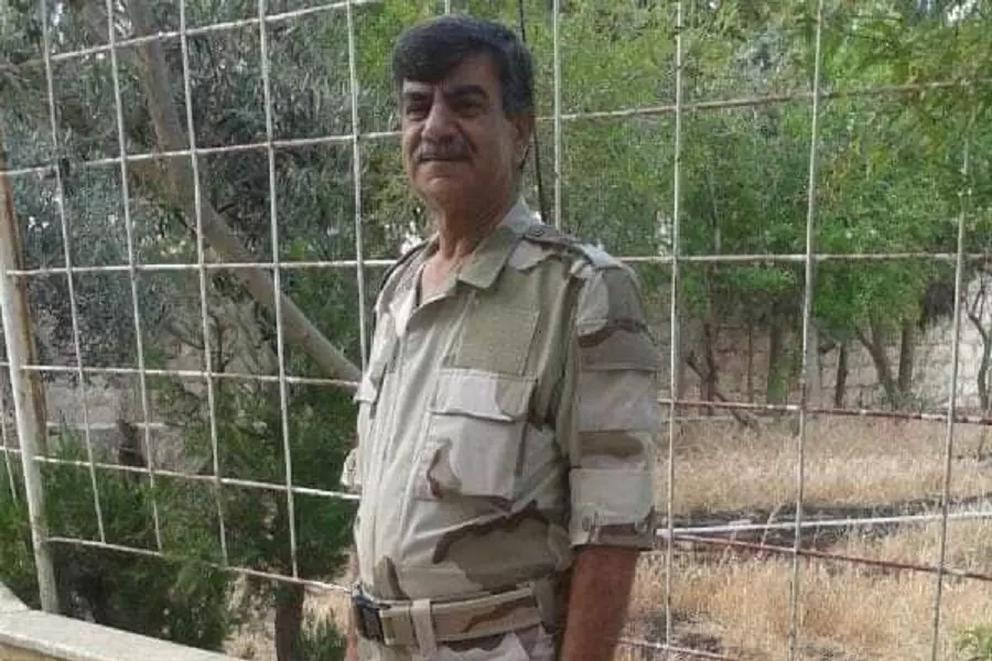 رفض الخروج من سوريا وعاش بين النازحين ... "الوطنية للتحرير" تنعي وفاة رئيس فرع عملياتها العميد "حميد أبو حبلة"