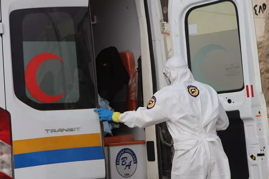 حصيلة "كورونا" تتجاوز الـ 16 ألف إصابة و446 وفاة بمختلف مناطق سوريا