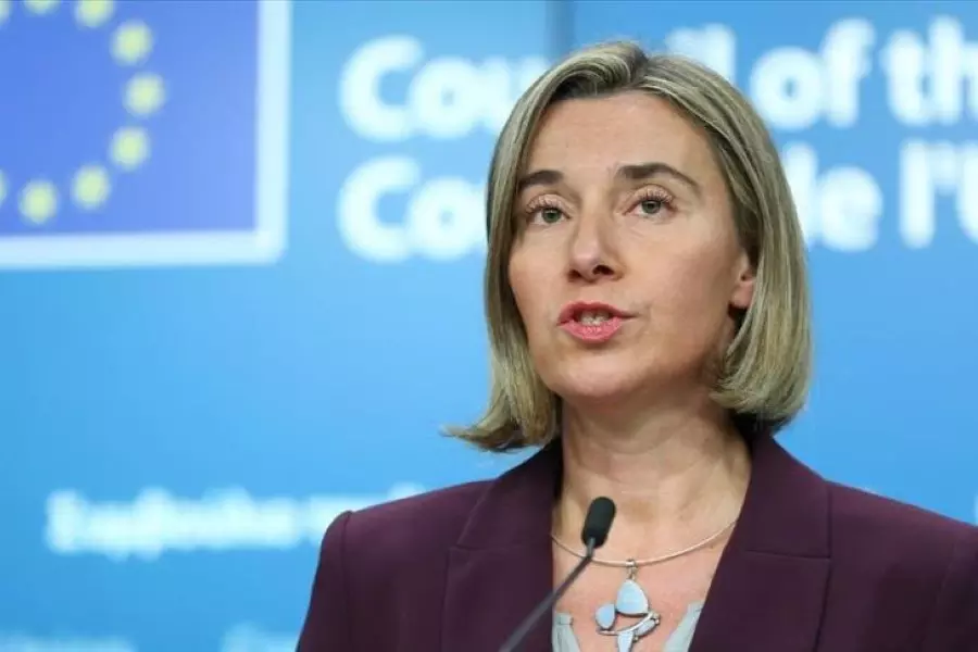 موغريني: اتفاق إدلب منع وقوع مجزرة جديدة في سوريا