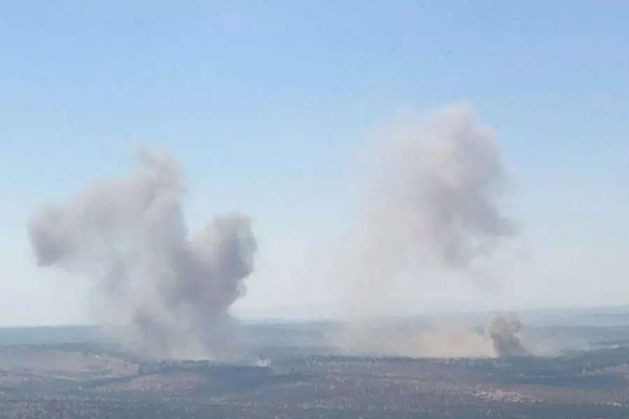 غابت قواتها عن دورية مشتركة ... غارات روسية عنيفة تستهدف أطراف إدلب