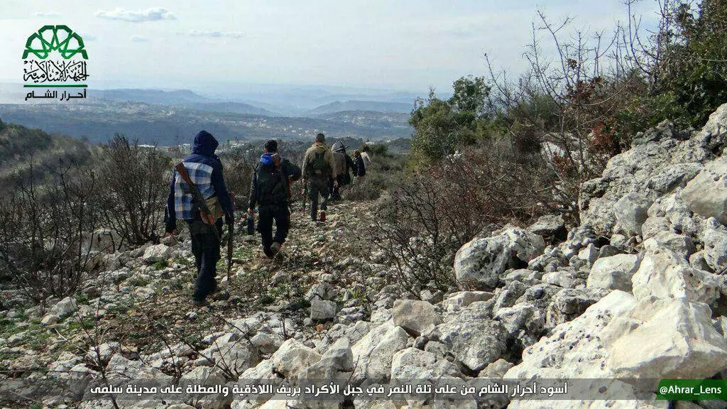 بعد عشر ساعات من المعارك العنيفة جداً الثوار يواصلون ثباتهم في جبل الأكراد و يوقعون عشرين قتيلاً
