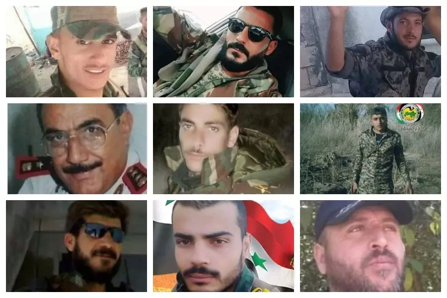 بينهم عميد متقاعد .. "شام" ترصد مصرع عدة ضباط وعناصر للنظام