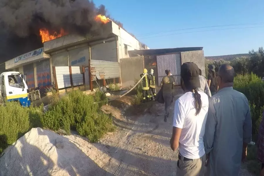 نشرة حصاد يوم الجمعة لجميع الأحداث الميدانية والعسكرية في سوريا 10-09-2021